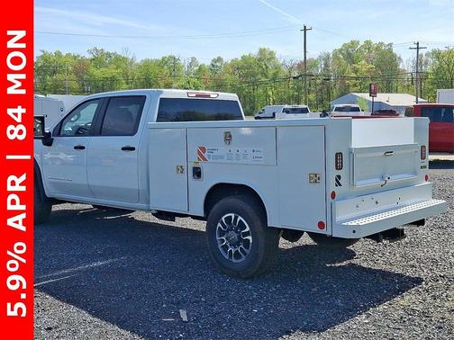 2025 GMC Sierra 3500 Pro