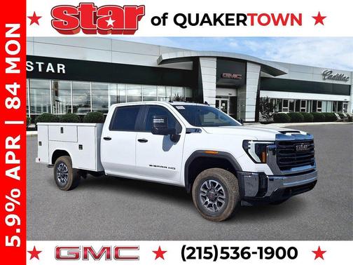 2025 GMC Sierra 3500 Pro