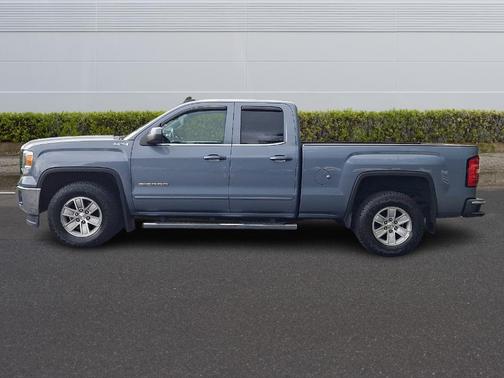 Slate Gray Metallic 2015 GMC Sierra 1500 SLE