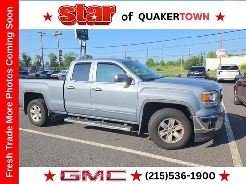 Steel Gray Metallic 2015 GMC Sierra 1500 SLE