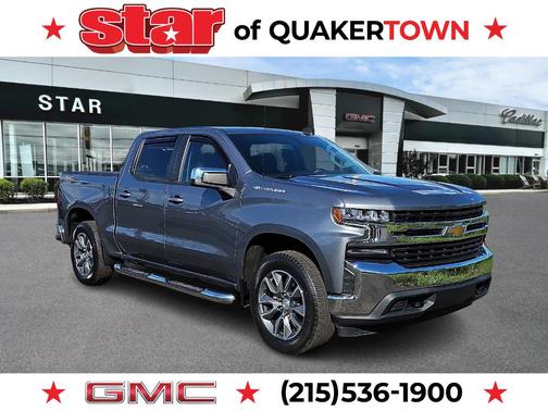2021 Chevrolet Silverado 1500 LT