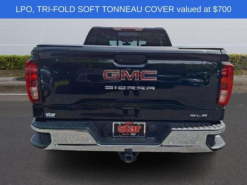 Onyx Black 2019 GMC Sierra 1500 SLE