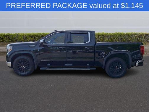 Onyx Black 2019 GMC Sierra 1500 SLE