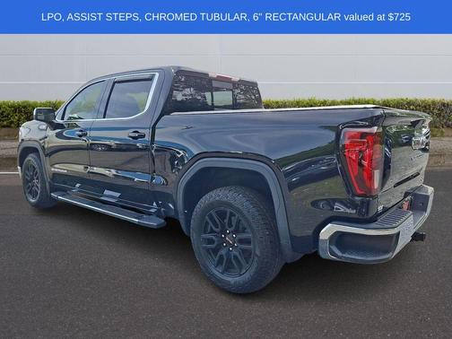 Onyx Black 2019 GMC Sierra 1500 SLE