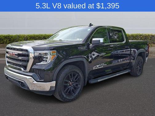 Onyx Black 2019 GMC Sierra 1500 SLE