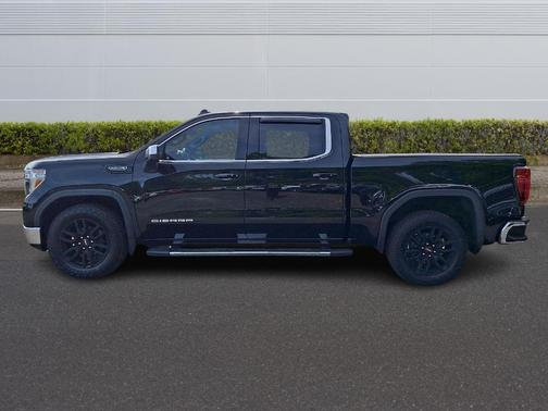 Onyx Black 2019 GMC Sierra 1500 SLE
