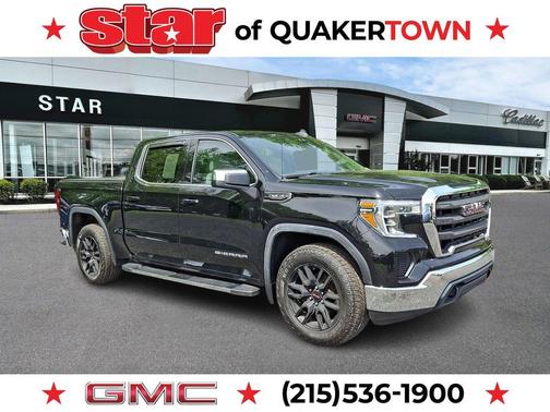 Onyx Black 2019 GMC Sierra 1500 SLE