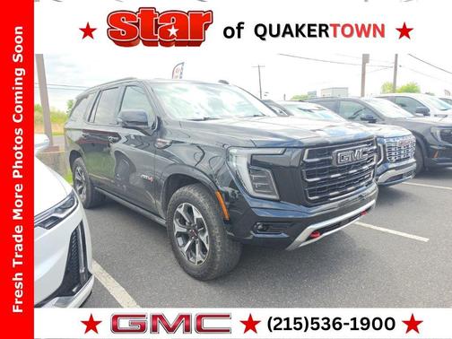 Onyx Black 2025 GMC Yukon AT4 Ultimate