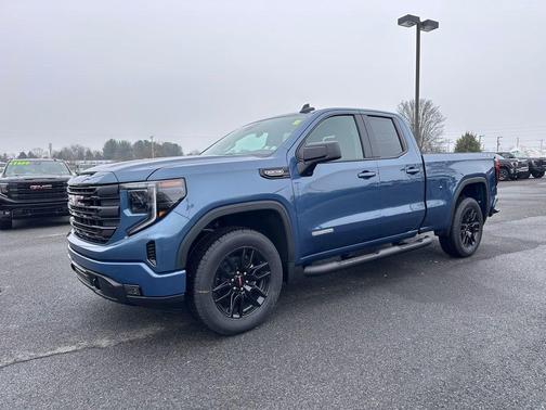 Blue 2026 GMC Sierra 1500 Elevation