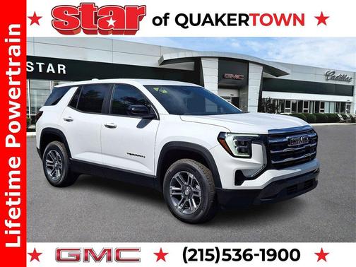2025 GMC Terrain Elevation