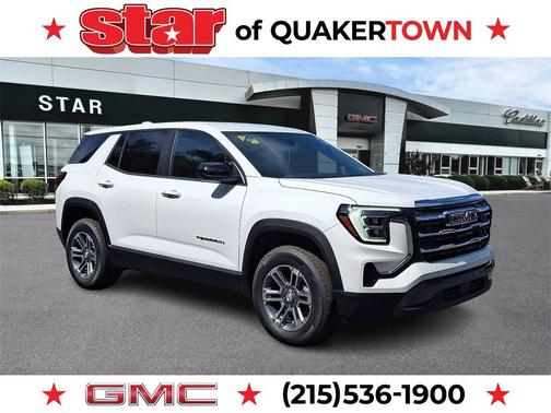 2025 GMC Terrain Elevation