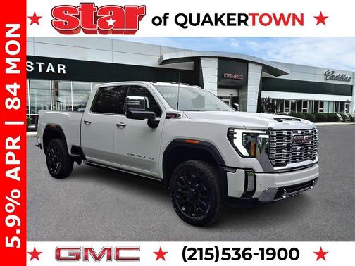 2025 GMC Sierra 2500 Denali