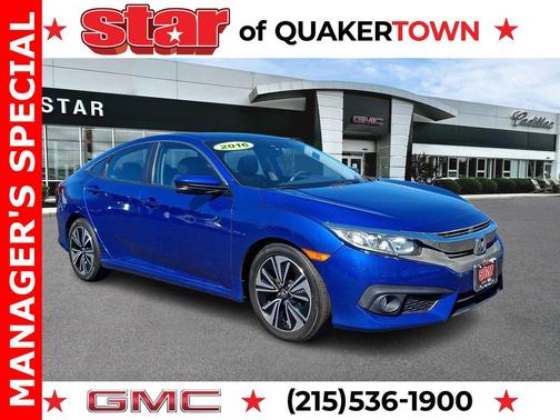 2016 Honda Civic EX-T