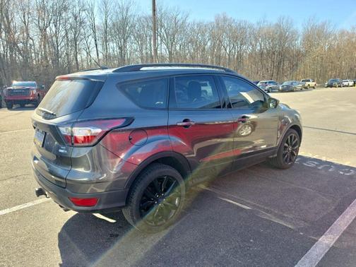 Magnetic 2018 Ford Escape SE