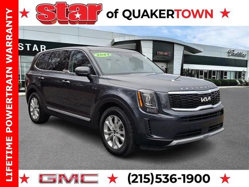 2022 Kia Telluride LX