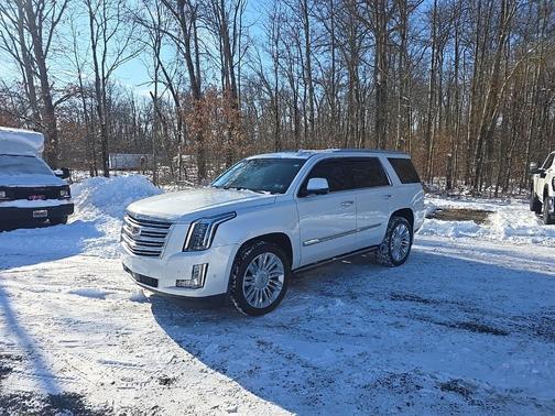 2018 Cadillac Escalade Platinum