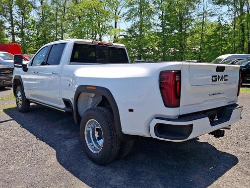 White 2026 GMC Sierra 3500 Denali Ultimate