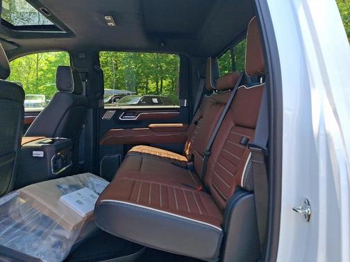 White 2026 GMC Sierra 3500 Denali Ultimate