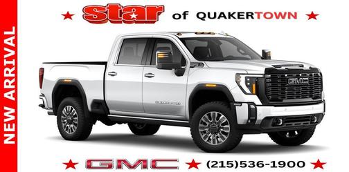 White 2026 GMC Sierra 3500 Denali Ultimate