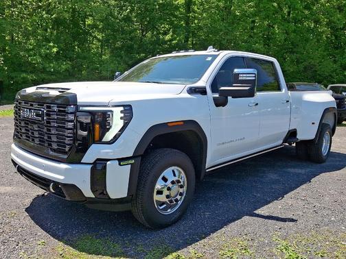 White 2026 GMC Sierra 3500 Denali Ultimate