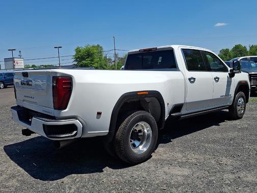White 2026 GMC Sierra 3500 Denali Ultimate