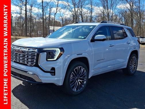 2026 GMC Terrain Denali