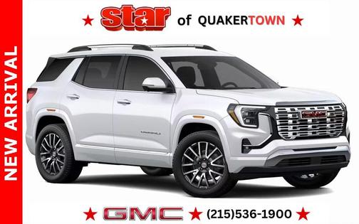 2026 GMC Terrain Denali