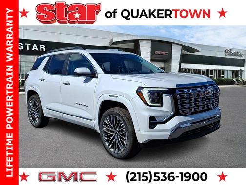 2026 GMC Terrain Denali