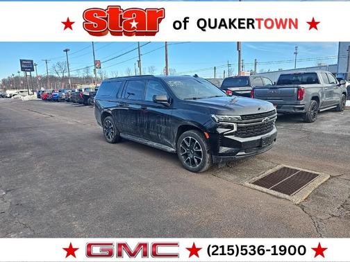 2022 Chevrolet Suburban RST