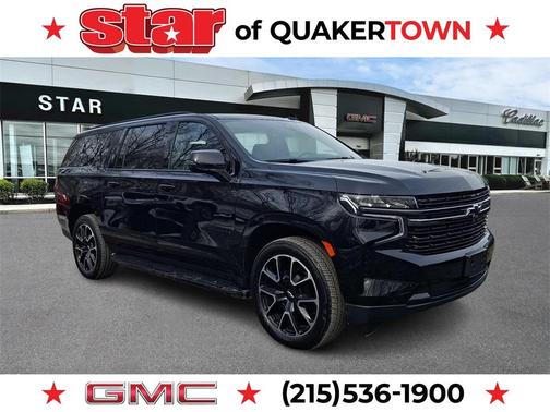 2022 Chevrolet Suburban RST