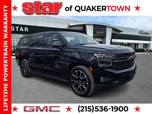 2022 Chevrolet Suburban RST