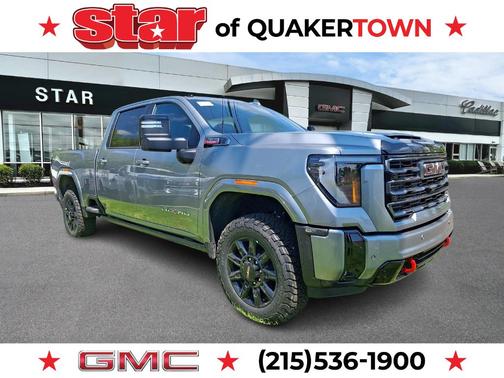 Gray 2026 GMC Sierra 2500 AT4