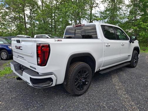 White 2026 GMC Sierra 1500 Elevation