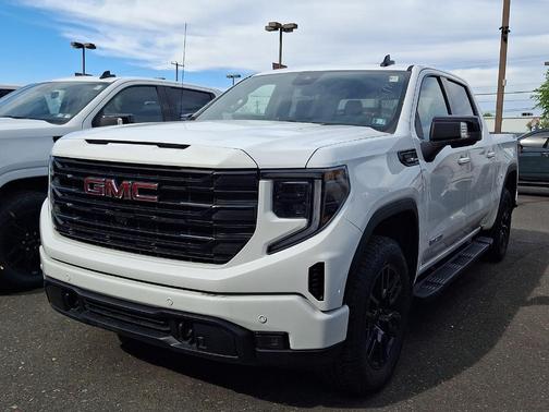 White 2026 GMC Sierra 1500 Elevation