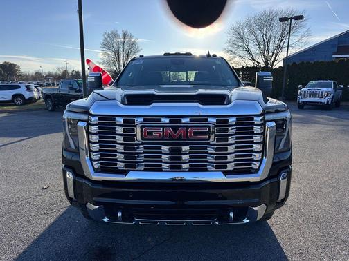 Black 2026 GMC Sierra 2500 Denali