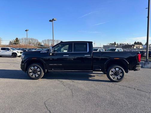 Black 2026 GMC Sierra 2500 Denali