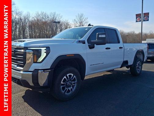 White 2026 GMC Sierra 3500 Pro