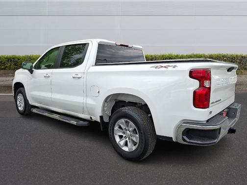 Summit White 2021 Chevrolet Silverado 1500 LT