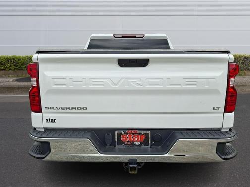 Summit White 2021 Chevrolet Silverado 1500 LT