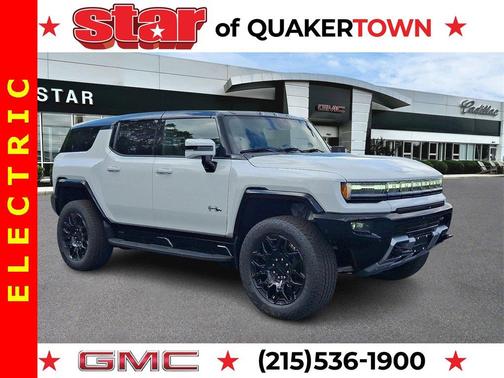 2025 GMC HUMMER EV SUV 2X