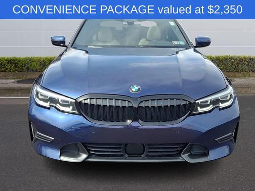 Mediterranean Blue Metallic 2020 BMW 330 i xDrive