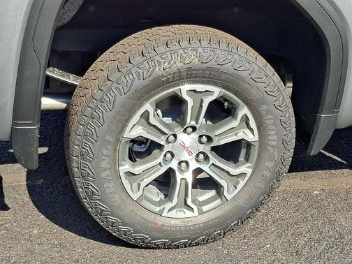 Gray 2026 GMC Sierra 1500 SLE