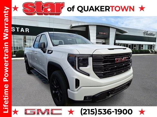 2025 GMC Sierra 1500 Elevation