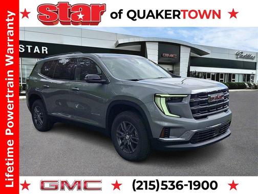 2025 GMC Acadia Elevation