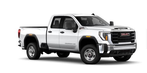 White 2026 GMC Sierra 3500 Pro