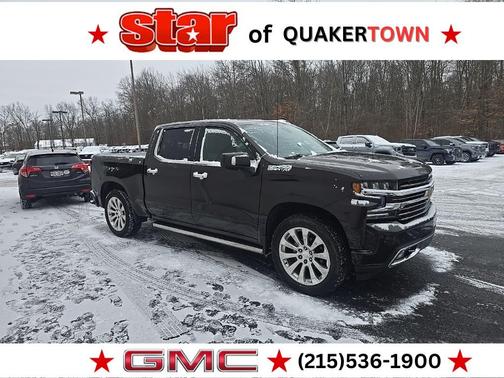2020 Chevrolet Silverado 1500 High Country
