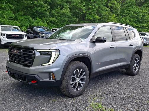 Gray 2026 GMC Acadia AT4