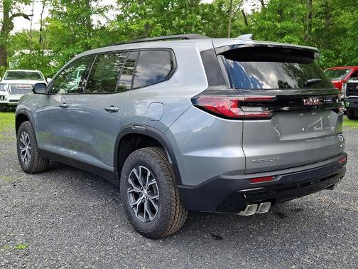 Gray 2026 GMC Acadia AT4