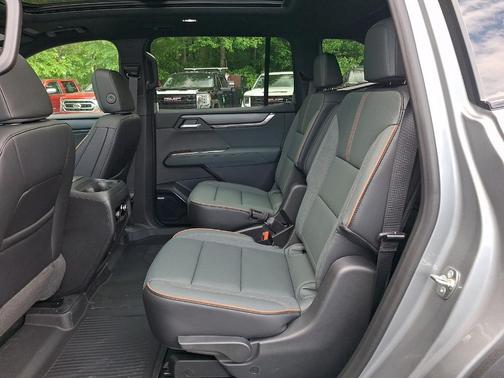 Gray 2026 GMC Acadia AT4