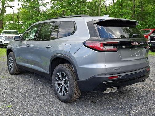 Gray 2026 GMC Acadia AT4